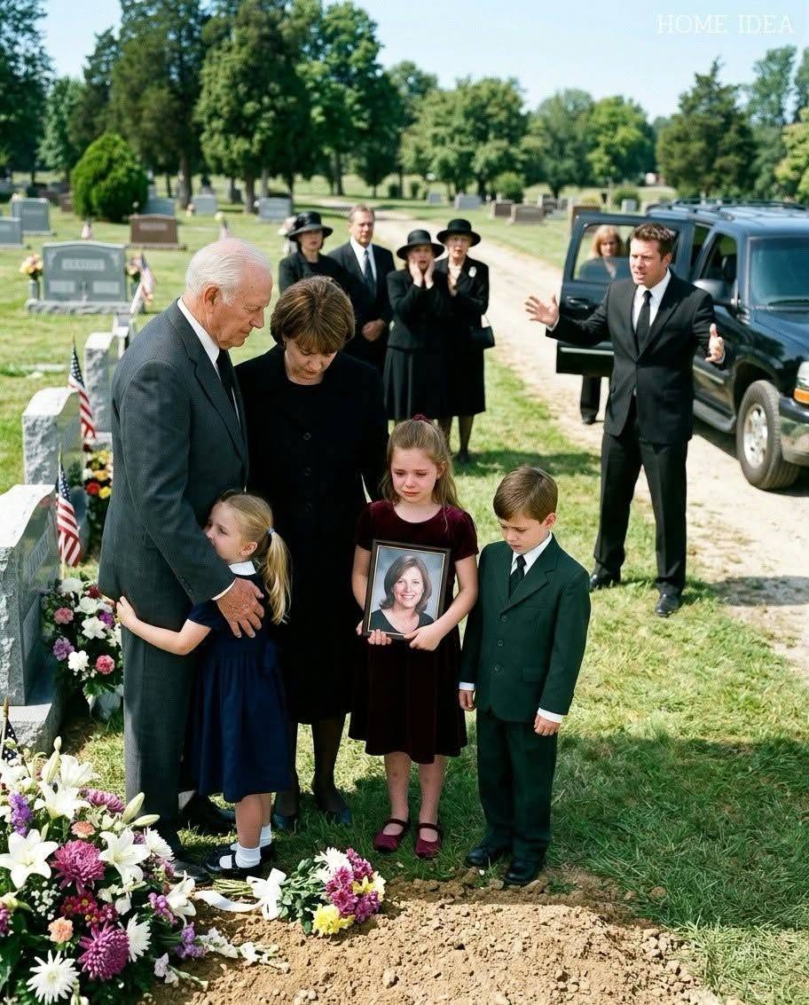 En el funeral de mi hija, mi yerno señaló a sus hijas y anunció: «Ellas irán a un hogar de acogida. Yo merezco un nuevo comienzo con mi nueva prometida».