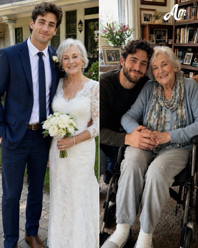Me casé con una mujer mayor por dinero y un lugar donde quedarme – Después de su funeral, su abogado me entregó una caja y dijo: “Esto es lo que realmente querías”
