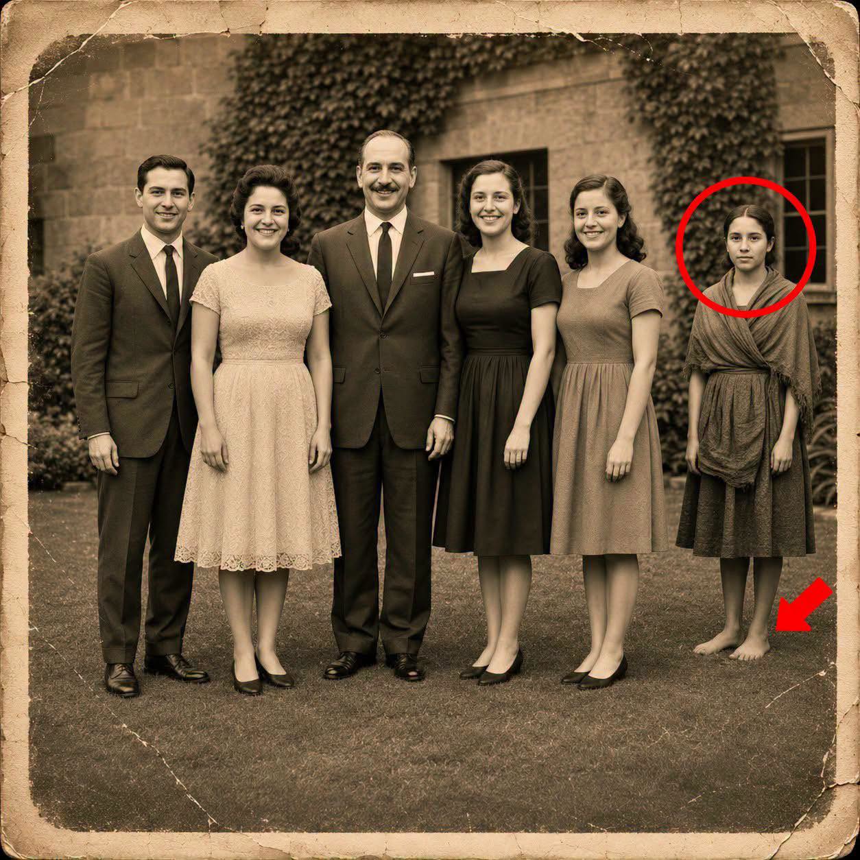 Fotografía de 1961: la historia de una empleada doméstica retratada junto a una familia y su camino de vida – Recetas Caseras