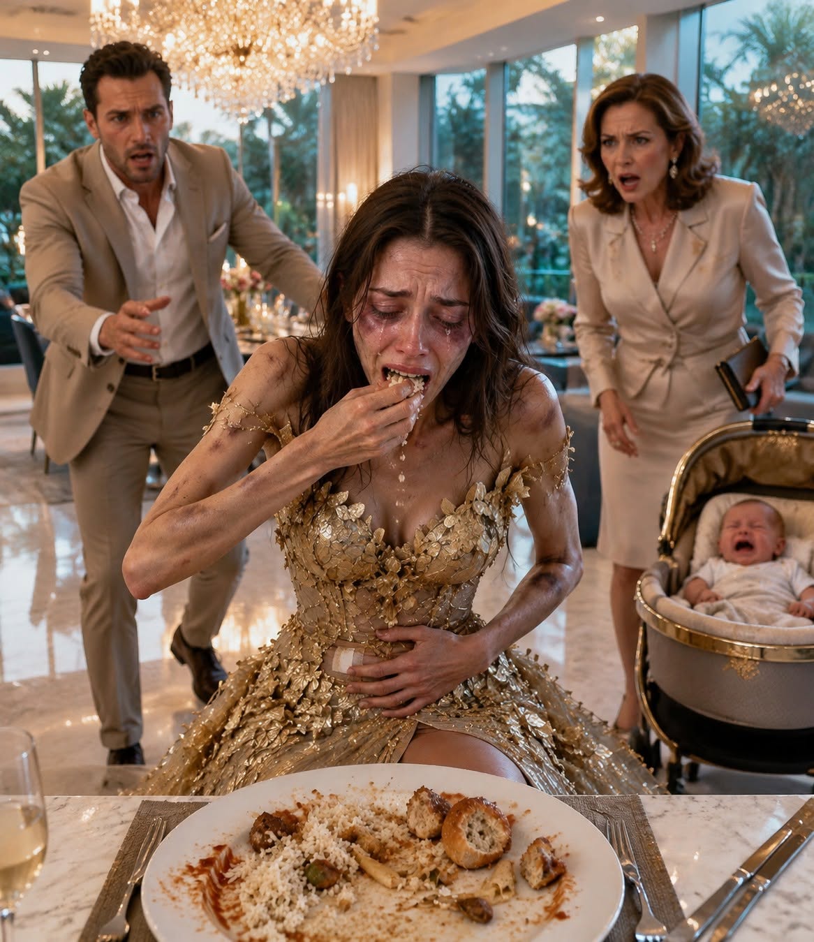 Volví En Año Nuevo Y Hallé A Mi Esposa Operada Sin Comida-mdue