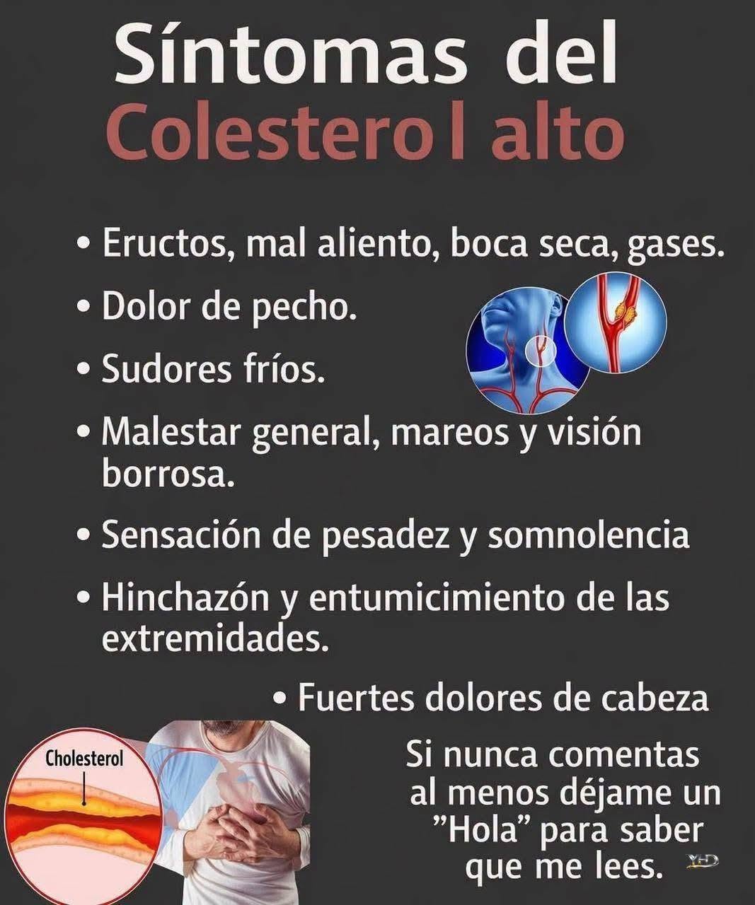 Síntomas del colesterol alto: señales reales, riesgos y cuándo hacerse un análisis