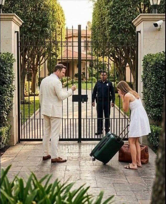Regresó de su boda secreta a una mansión que ya no le pertenecía.