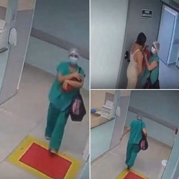 Técnica de enfermería intentó sacar a una recién nacida en un bolso: así fue descubierta