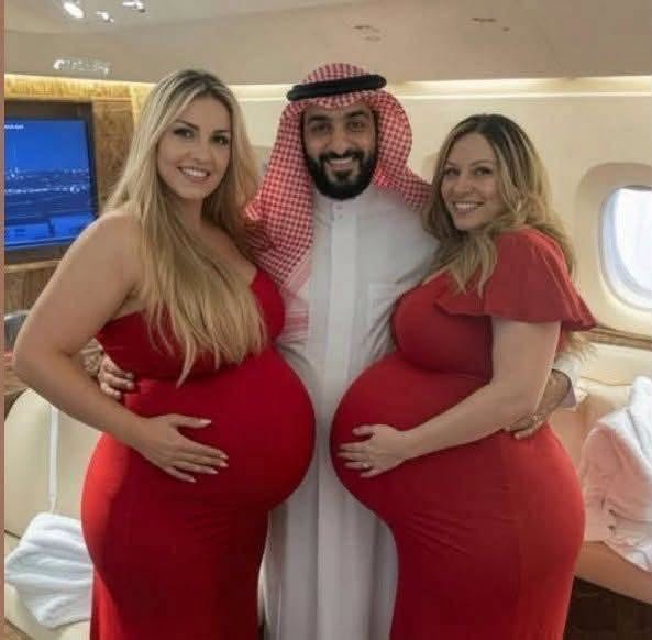 El supuesto millonario árabe que embarazó a dos mujeres: ¿es real la historia viral?