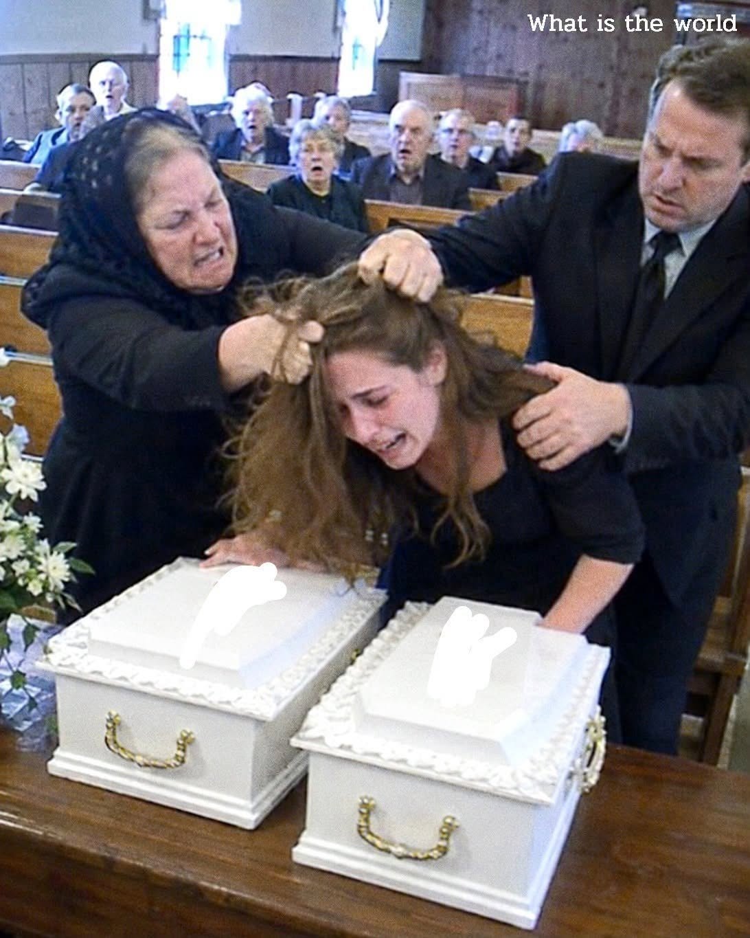 Mi hija de cuatro años, Emma, permaneció inmóvil. Luego corrió hacia el pastor, gritando algo que causó silencio absoluto. – usnews
