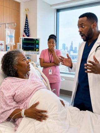 A 65-year-old woman was stunned to discover she was pregnant—but when the time came to give birth, the doctor’s examination revealed something that left everyone in shock.