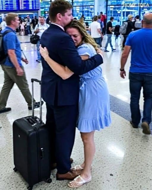 I cried in my husband’s arms at the airport as he boarded what he claimed was a two-year work assignment in Zurich.