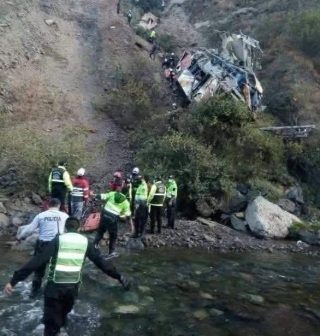 Accidente de bus en la vía Los Libertadores: 29 fallecidos y lo que realmente ocurrió