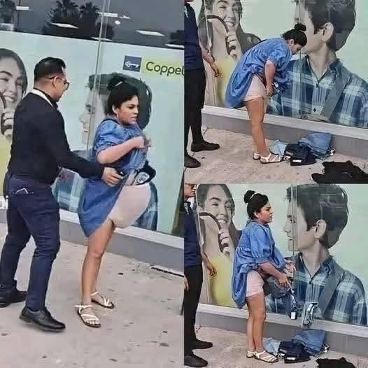 Mujer fingió estar embarazada para ocultar ropa en Coppel: la verdad detrás del video viral