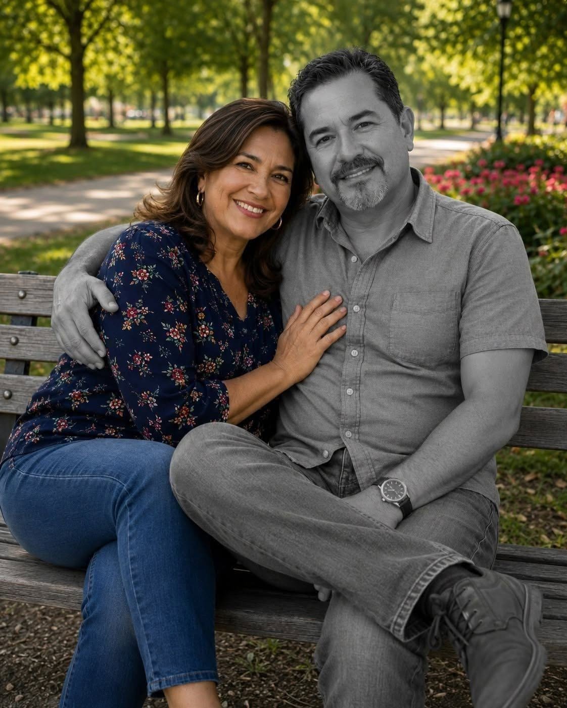 Mi esposo y yo nos divorciamos después de 36 años. En su funeral, su padre, borracho, dijo: “¿Ni siquiera sabes lo que hizo por ti, verdad?”.