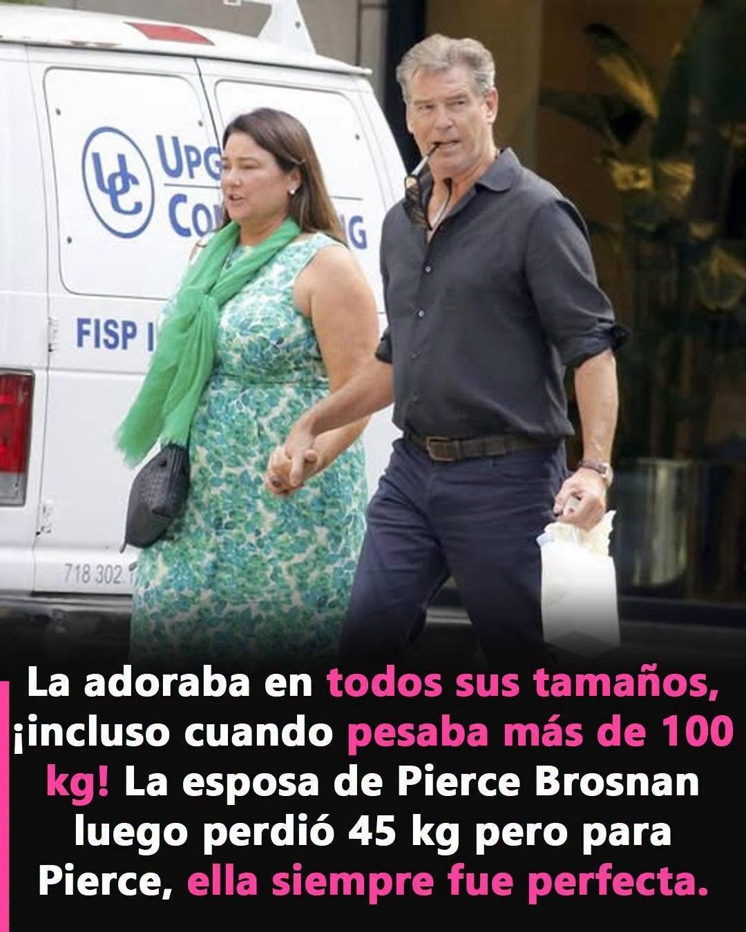Pierce Brosnan y Keely Shaye Smith: una historia de amor más allá del peso
