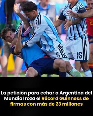 Petición para expulsar a Argentina del Mundial 2030: qué es real y qué puede decidir la FIFA