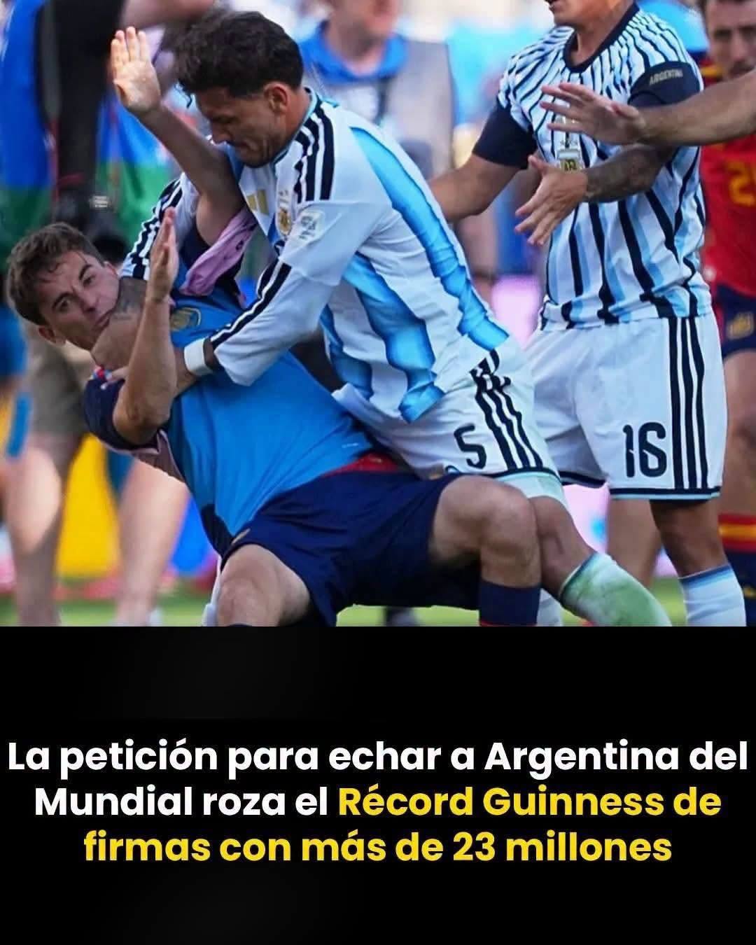 Petición para expulsar a Argentina del Mundial 2030: qué es real y qué puede decidir la FIFA