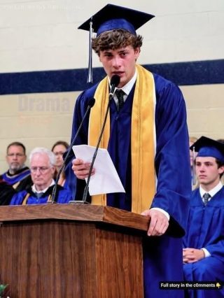 El discurso de graduación de mi hijo se interrumpió a la mitad; entonces miró a su padrastro y le dijo: “Ahora todo el mundo se enterará de lo que hiciste”.