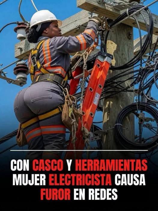 ¿Despidieron a la mujer electricista que se hizo viral? Esto es lo que realmente se sabe