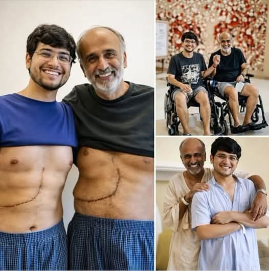 El hijo que donó parte de su hígado para salvar la vida de su padre: una historia de amor, ciencia y esperanza