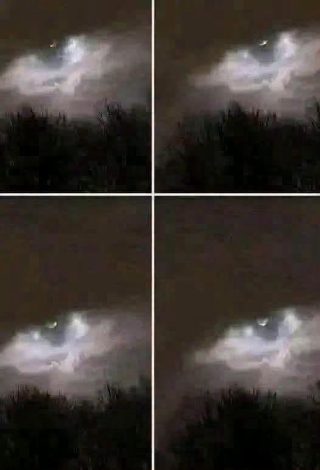 Fotos virales que parecen mostrar a Dios en el cielo: explicación real y cómo verificar una imagen