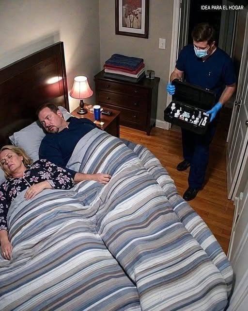 Cada noche entraba un desconocido en nuestro dormitorio—entonces supe por qué