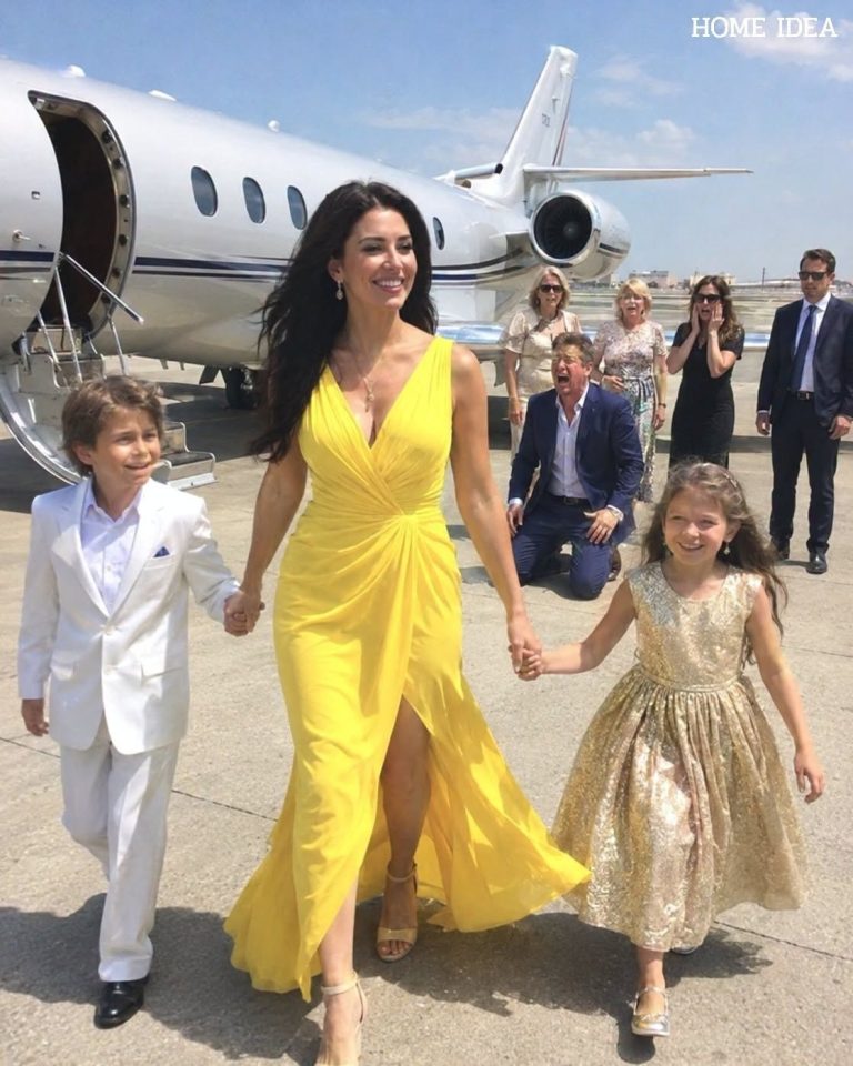 Tras el divorcio, Julianne se marchó con sus hijos, dejando tras de sí un secreto que destrozó a la familia Henderson.
