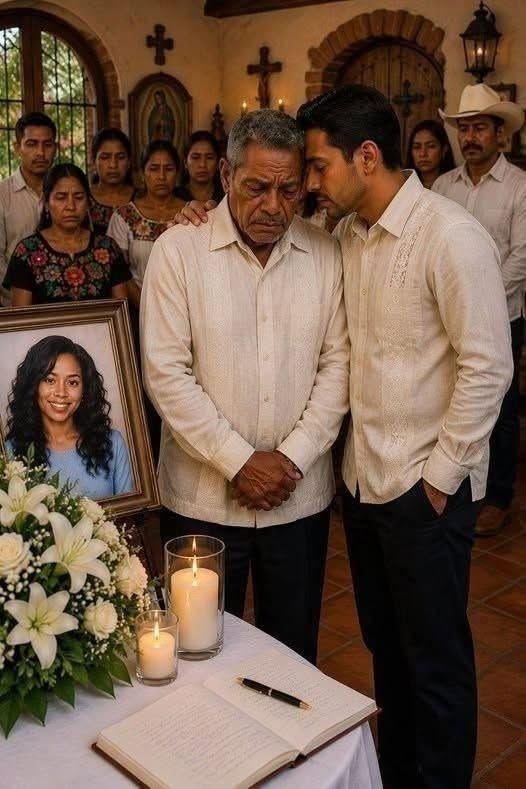 En el funeral de mi hija, mi yerno se inclinó hacia mí y murmuró: «Tienes 24 horas para irte de mi casa». Sostuve su mirada, sonreí sin decir palabra, empaqué una pequeña maleta esa noche y me fui sin despedirme; siete días después, sonó su teléfono…