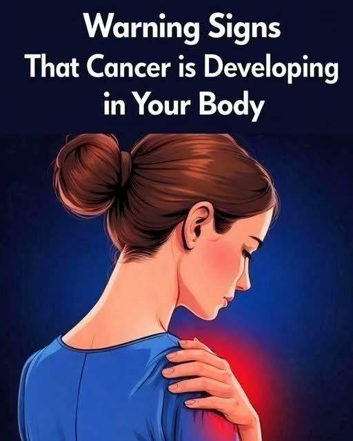 5 signos tempranos de desarrollo del cáncer en el cuerpo