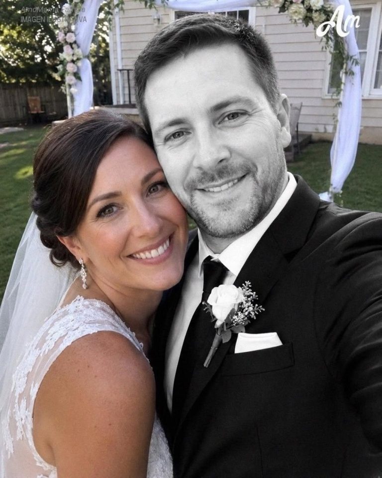 Mi esposo falleció el día de nuestra boda – Una semana después, se sentó a mi lado en un autobús y me susurró: “No grites, tienes que saber toda la verdad”