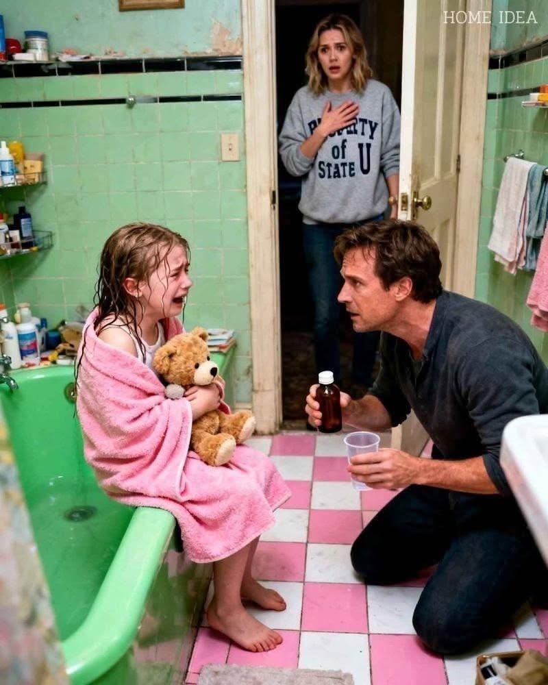 Mi hija de cinco años siempre se bañaba con mi marido. Se quedaban allí más de una hora cada noche. Cuando por fin le pregunté qué estaban haciendo, rompió a llorar y dijo: «Papá dice que no puedo hablar de juegos en la bañera». #4 #85