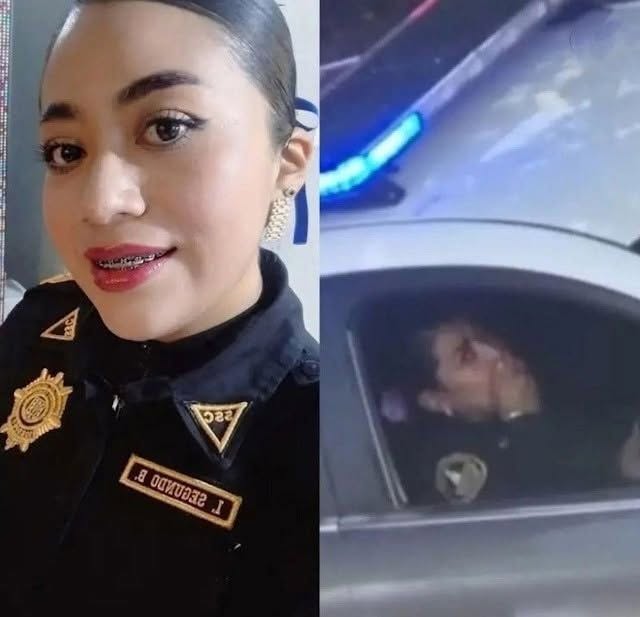 Esta joven policía fue filmada después de su turno… ver más