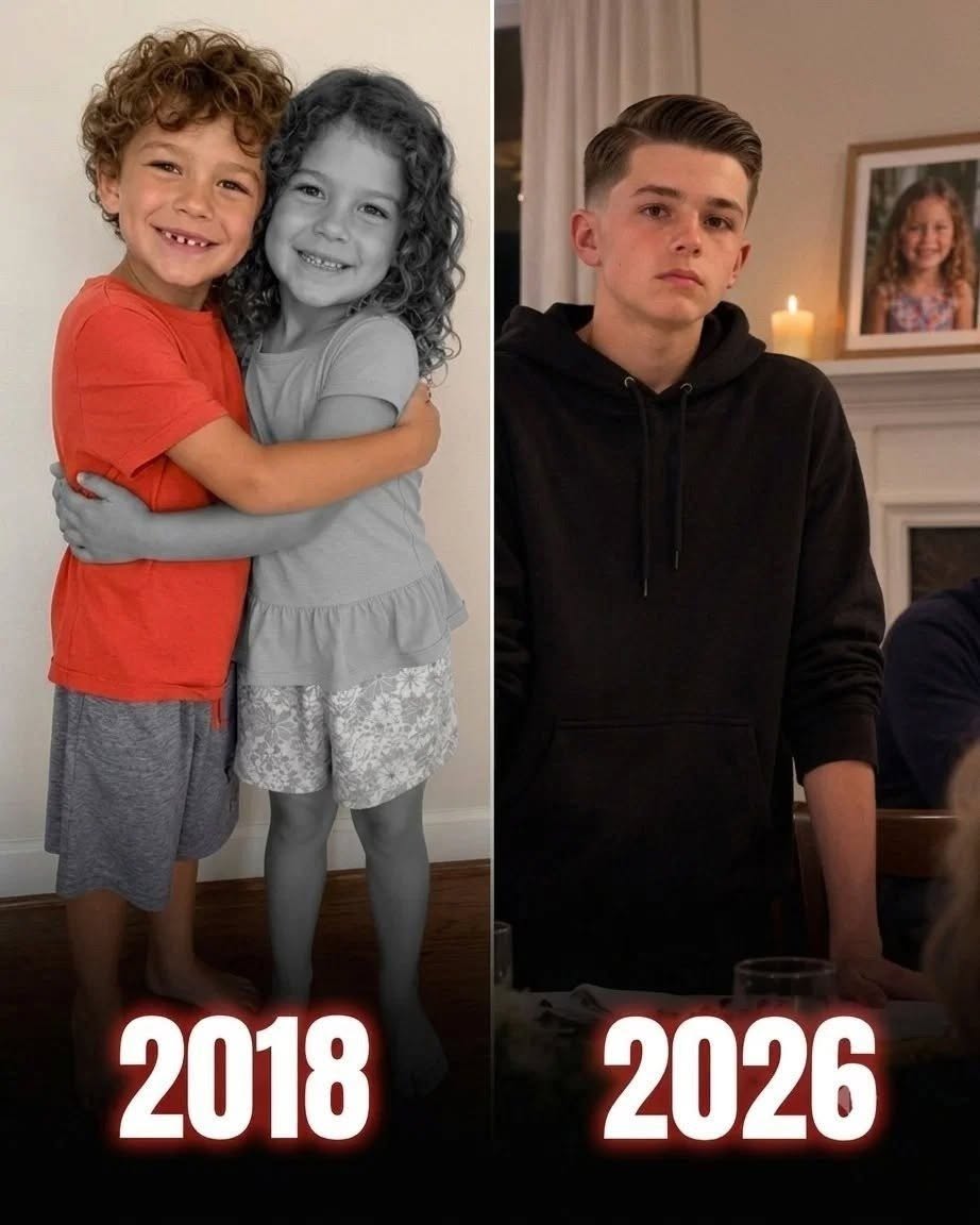 Mi hijo no habló durante ocho años después del funeral de su hermana; sus primeras palabras en el aniversario de su fallecimiento dejaron a todos helados.