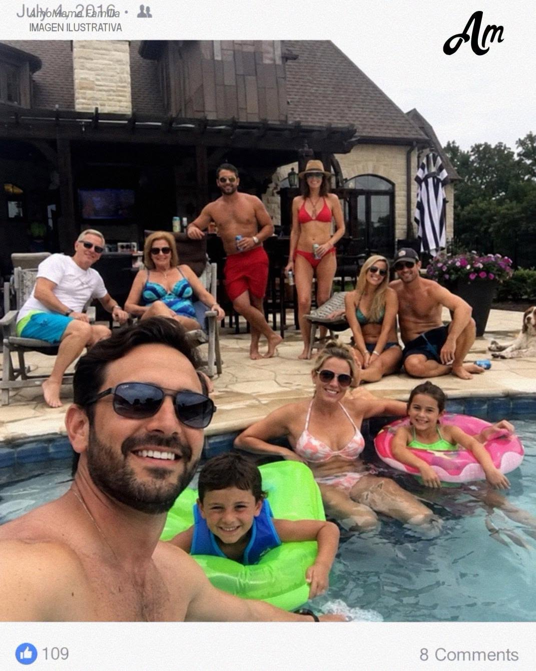 Mi marido se llevó a toda su familia de vacaciones sin mí otra vez – Así que les dejé disfrutar de sus vacaciones… hasta la última noche