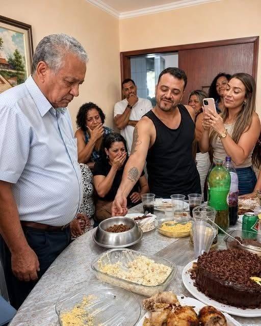 En Mi Cumpleaños 70, Mi Hijo Me Sirvió Croquetas Sin Imaginar Que Esa Humillación Lo Dejaría Sin Casa,lksr Sin Dinero Y Sin Máscaras