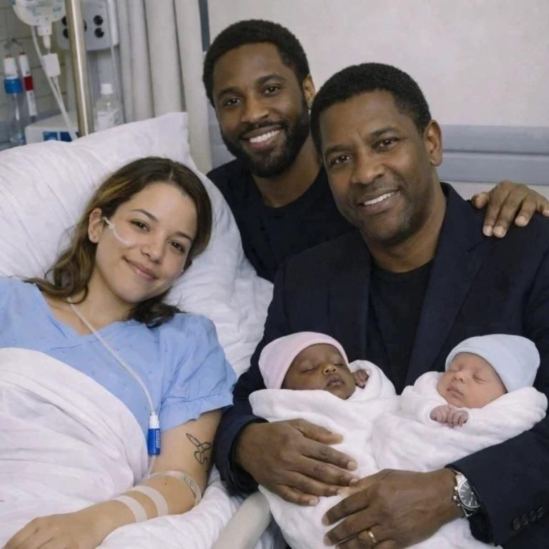 ÚLTIMA HORA: Denzel Washington y su hijo, John David Washington, acaban de anunciar una doble sorpresa: ¡es bebé!