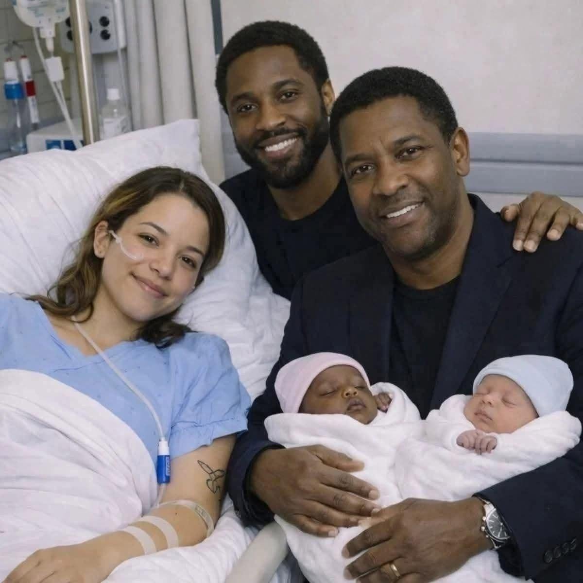 ÚLTIMA HORA: Denzel Washington y su hijo, John David Washington, acaban de anunciar una doble sorpresa: ¡es bebé!