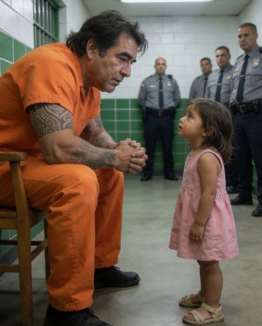Antes de la ejecución, su hija de 8 años susurró esto a los guardias aterrorizados, y 24 horas después, todo el estado se vio obligado a paralizarlo todo.