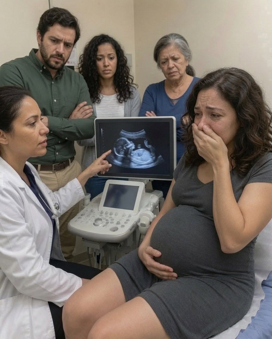 Mi marido se hizo la vasectomía y dos meses después descubrí que estaba embarazada. Me llamó infiel, me dejó por otra mujer… pero aún no sabía que lo más duro me esperaba en la ecografía. Editor Posted byby Editor August 4, 2026 Mi marido se hizo la vasectomía y dos meses después descubrí que estaba embarazada. Me llamó infiel, me dejó por otra mujer… pero aún no sabía que lo más duro me esperaba en la ecografía. 0 Comments Cuando vi las dos líneas en la prueba, lloré de alegría. Pensé que era un milagro. Me temblaban las manos mientras corría a enseñárselo a Diego. Estaba en la cocina tomando café, con una expresión tan tranquila como si nada en el mundo pudiera afectarle. —Estoy embarazada —le dije. No sonrió. No me abrazó. No me preguntó si me encontraba bien. Simplemente dejó su taza sobre la mesa y me miró como si yo hubiera traído algo inmundo a nuestra casa. “Eso es imposible.” Se me hizo un nudo en la garganta. ¿Qué quieres decir con imposible? Diego soltó una risa fría. “Me hice la vasectomía hace dos meses, Laura. No soy tonto.” Esa palabra me golpeó como una bofetada. Estúpido. Así me llamaba el hombre al que había amado durante ocho años. El mismo hombre que había dicho que la cirugía era “para nosotros”, porque el dinero escaseaba, porque podíamos “decidir más tarde”. Le recordé que el médico había dicho que no era algo inmediato. Esa prueba de seguimiento era necesaria. Ese embarazo aún podría ocurrir. Pero Diego ya había dejado de escuchar. Su veredicto ya estaba escrito en su rostro. —¿Quién es él? —preguntó. Me quedé paralizado. “¿Qué?” “El padre. Dime quién es.” Me sentí mal. No por el bebé. Por su culpa. Esa noche, preparó una maleta. No mucha ropa. Lo suficiente para hacerme saber que ya había otro sitio esperándome. —Voy a Paola —dijo, sin pudor alguno. Paola. Su compañero de trabajo. La mujer que solía enviarme mensajes de texto pidiéndome recetas. La mujer que una vez me dijo: “Lauri, tu matrimonio es tan hermoso”. La mujer que, al parecer, había estado esperando una oportunidad para ocupar mi lugar. Al día siguiente, mi suegra llegó con dos bolsas negras. No para consolarme. Para recoger las pertenencias de Diego. —Qué vergüenza, Laura —dijo, mirándome el estómago como si ya fuera una prueba en mi contra—. Diego no se merecía esto. “No le fui infiel.” Me dedicó una sonrisa compasiva. “Todos dicen eso.” En una semana, la mitad del vecindario lo sabía. La esposa infiel. La mujer desvergonzada. La que quedó embarazada después de que su marido se hiciera la vasectomía. Luego Diego publicó una foto con Paola en un restaurante de Polanco. Ella lo sostenía del brazo. El pie de foto decía: “A veces la vida elimina una mentira para darte paz.” Lo leí sentada en el suelo del baño, llorando y vomitando al mismo tiempo. No tenía paz. Estaba aterrorizada. Me aterra perder mi casa. Me aterra la idea de criar a un hijo sola. Me aterra la idea de que mi bebé lleve el nombre de un hombre que ya lo rechazó antes incluso de verle la cara. Dos semanas después, Diego me pidió que nos viéramos en un café. Vino con Paola. Y una carpeta. “Quiero un divorcio rápido”, dijo. “Y cuando nazca el bebé, una prueba de ADN”. Paola se tocó el vientre plano y sonrió levemente. “Es la opción más saludable para todos.” La miré. “¿Para todos o para ti?” Diego golpeó la mesa con la mano. “Deja de hacerte la víctima. Tú destruiste a esta familia.” Abrí la carpeta. Renuncia a la casa. Soporte mínimo. Custodia condicional. Entonces, una cláusula me heló la sangre: si el bebé no era suyo, tendría que devolverle “todos los gastos matrimoniales”. Me reí. Una risa seca y entrecortada. “¿Gastos matrimoniales? ¿También me vas a cobrar por los años que lavé tu ropa?” Paola desvió la mirada. Diego apretó la mandíbula. “Fírmalo, Laura. No hagas que esto sea más vergonzoso.” “Fue vergonzoso que te fueras con tu amante en lugar de acompañarme a una cita.” parte2