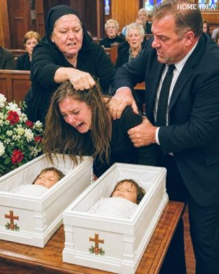 Mi hija de cuatro años, Emma, permaneció inmóvil. Luego corrió hacia el pastor, gritando algo que causó silencio absoluto.kara