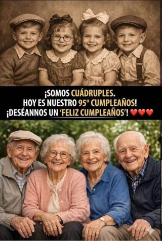 “Noventa y cinco años juntos: un legado de amor, tiempo y vínculos irrompibles”