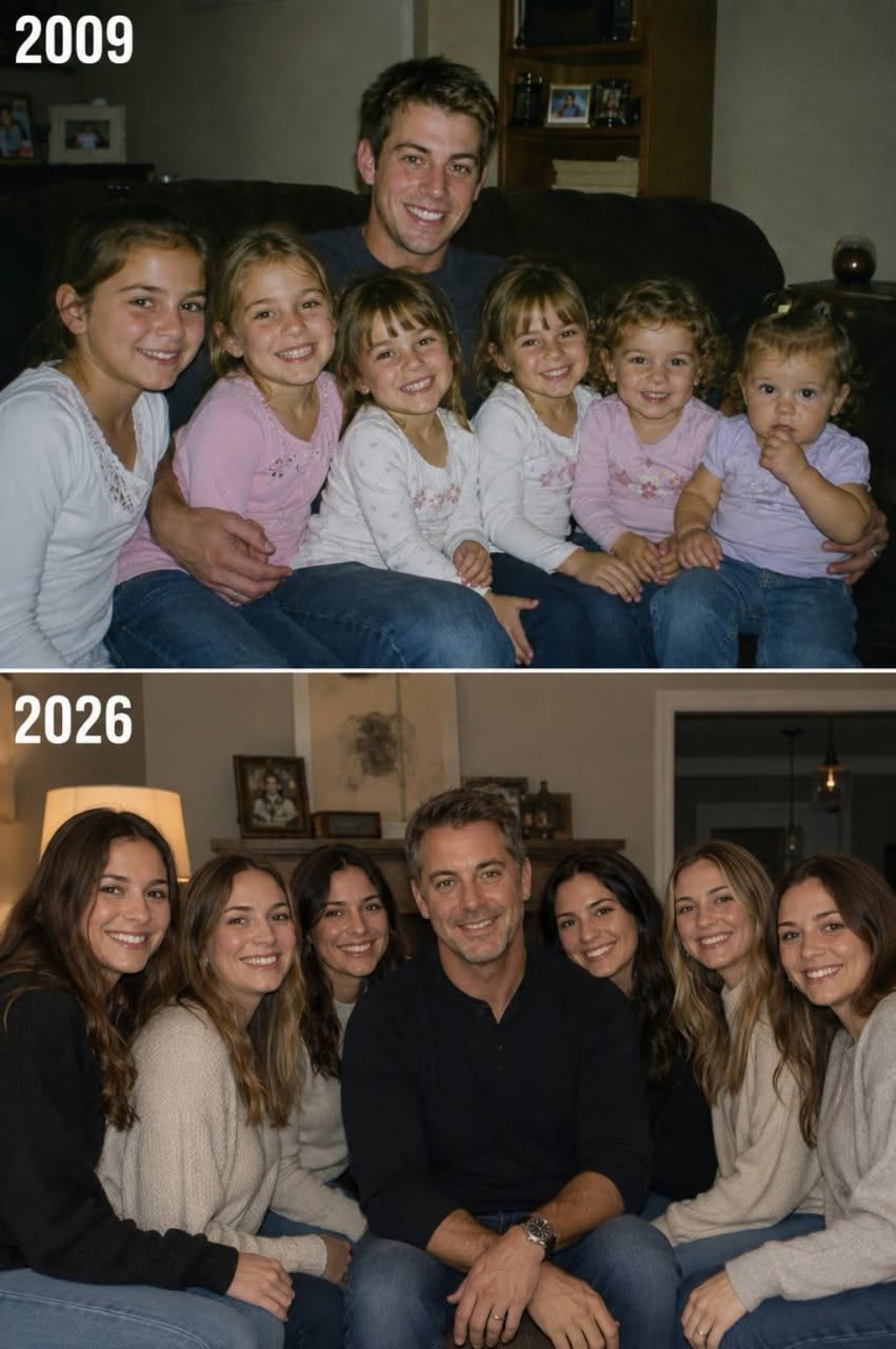 Mi esposa me abandonó a mí y a nuestras seis hijas por su jefe rico; 17 años después apareció en la boda de nuestra hija mayor, pero lo que nuestra hija hizo a continuación dejó a todos sin palabras.