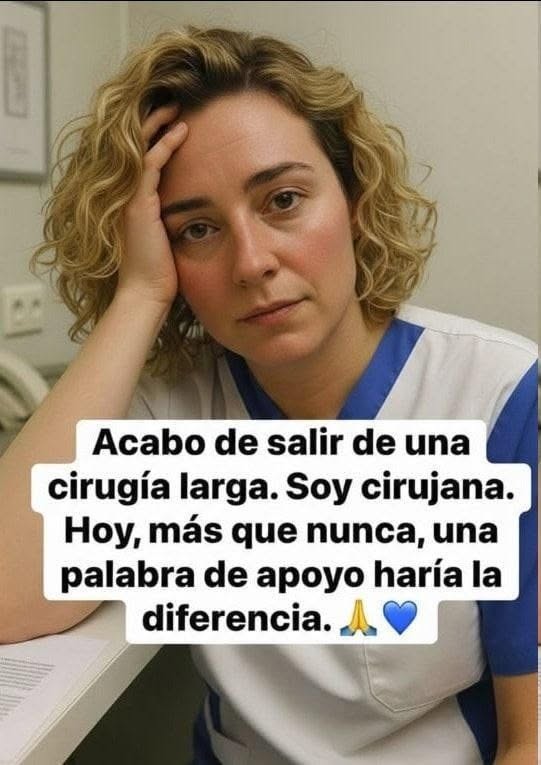 “No siempre somos héroes… solo luchamos para salvar vidas ”