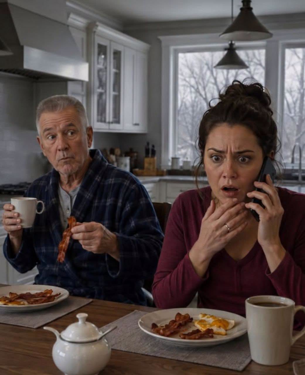 Mi hermana me llamó para decirme que nuestro padre había muerto mientras él estaba sentado a mi lado comiendo bacon. No tenía idea de que la mentira que contó aquella mañana sacaría a la luz el secreto que nuestra familia había enterrado durante treinta y dos años.