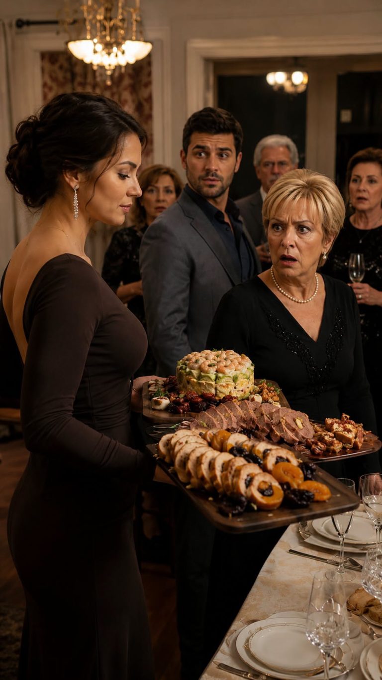 Mi suegra dijo que no sabía cocinar sin imaginar que yo era la chef de uno de los mejores restaurantes de la ciudad