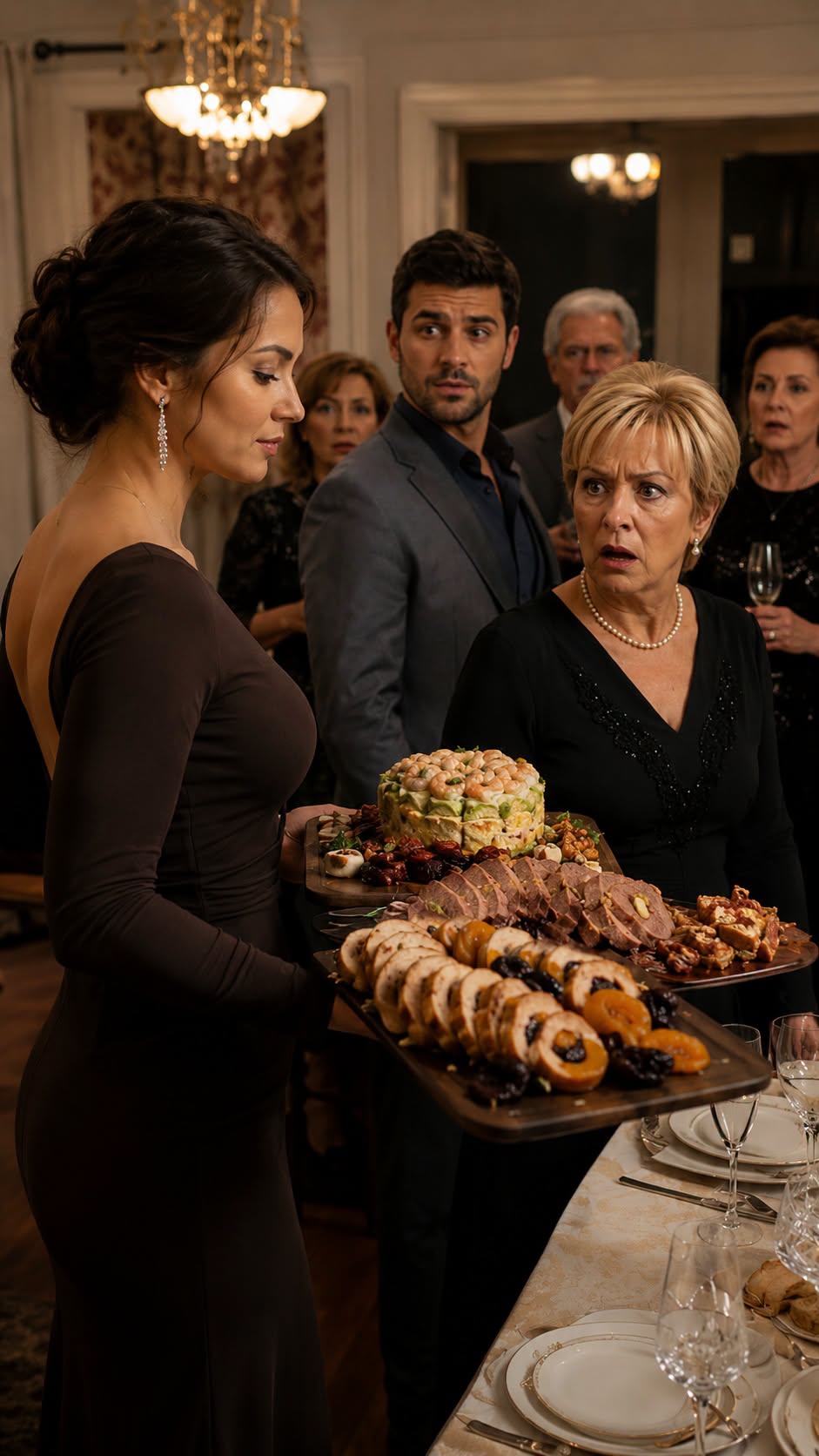 Mi suegra dijo que no sabía cocinar sin imaginar que yo era la chef de uno de los mejores restaurantes de la ciudad