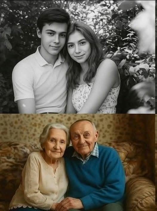 Se casaron el 17 de julio de 1946… Y 78 años después, todavía se toma de la mano