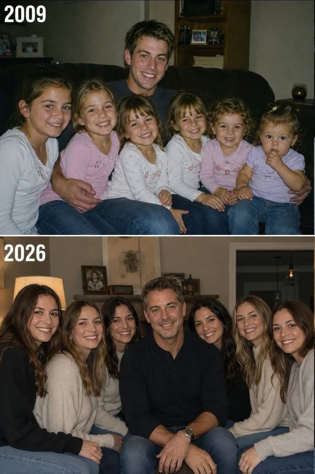 Mi esposa me abandonó a mí y a nuestras seis hijas por su jefe rico; 17 años después apareció en la boda de nuestra hija mayor, pero lo que nuestra hija hizo a continuación dejó a todos sin palabras. onAugust 13, 2026