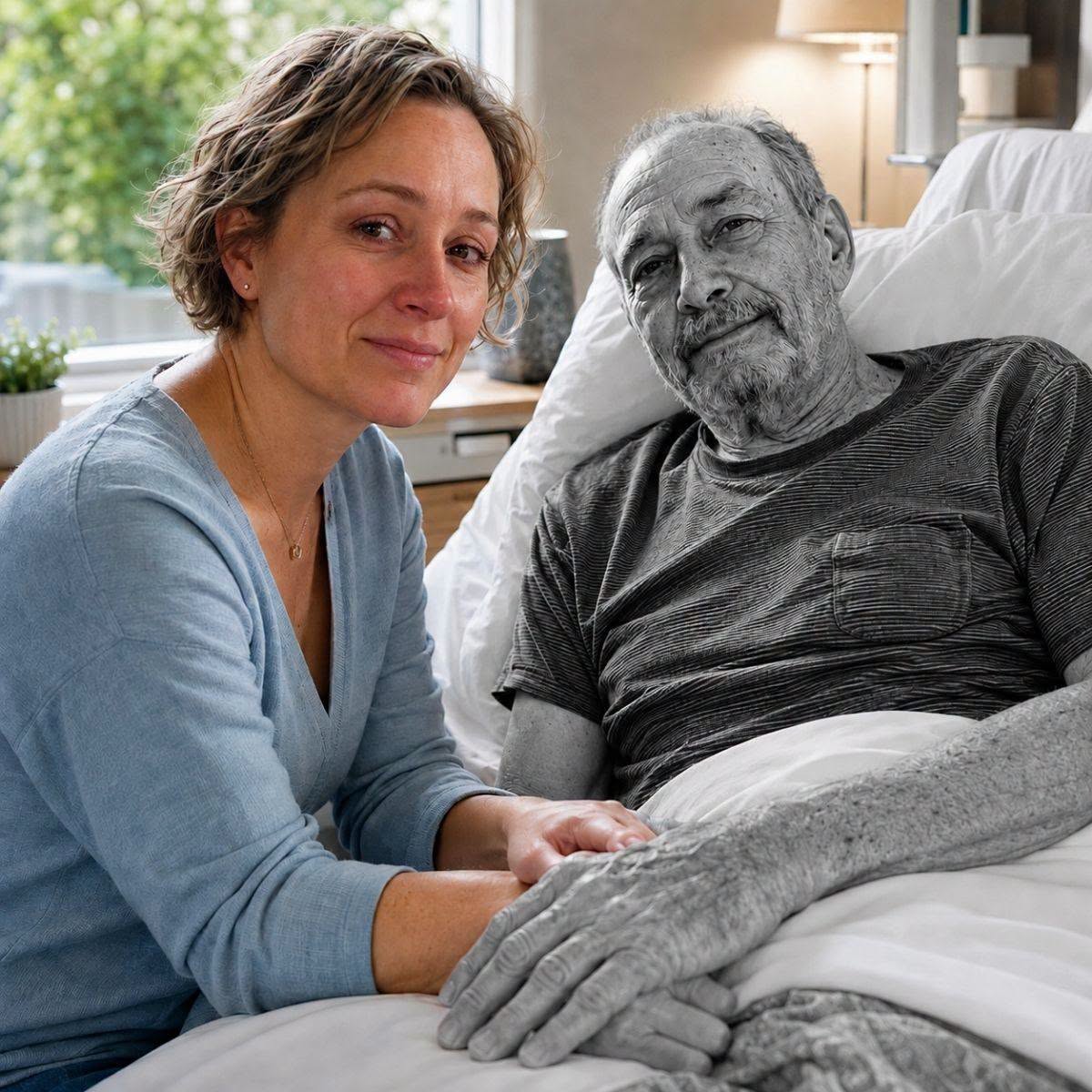 Después del funeral de mi padre, la enfermera que lo cuidó en sus últimos días me detuvo frente a la iglesia y susurró: “Él me pidió esperar hasta hoy para contarte la verdad sobre la tarde en que tu hija desapareció.”