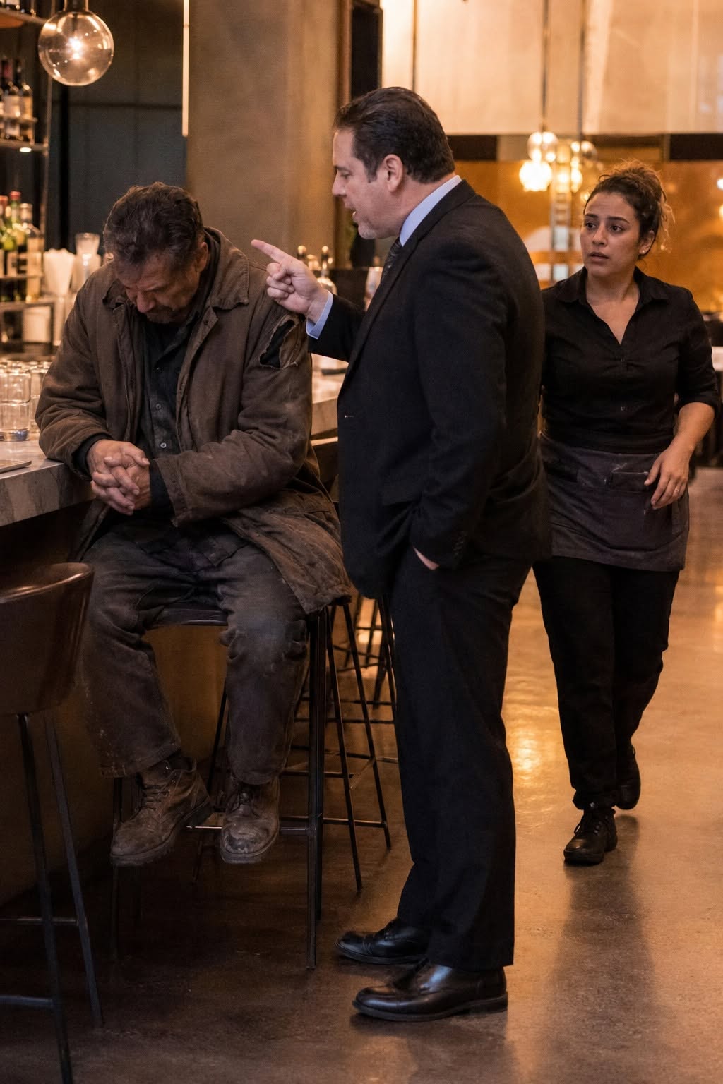 El dueño se hizo pasar por pobre y descubrió quién robaba las propinas del restaurante