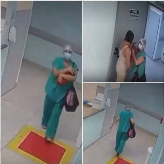 Técnica de enfermería intentó sacar a una recién nacida en un bolso: así fue descubierta