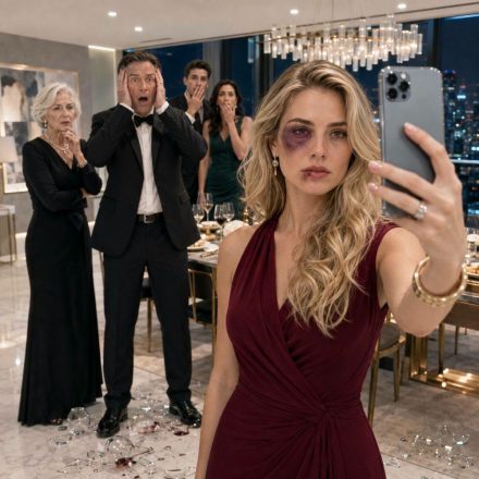 Cada mes le daba 200,000 pesos a la familia de mi esposo, hasta que una noche, durante una cena, mi suegra volvió a exigir más dinero y mi esposo me abofeteó frente a todos. “Pídele perdón a mi madre”, me ordenó. Yo solo me limpié la sangre del labio, saqué mi celular y llamé a mi abogado, sin imaginar que una auditoría financiera terminaría derrumbando a toda su familia.