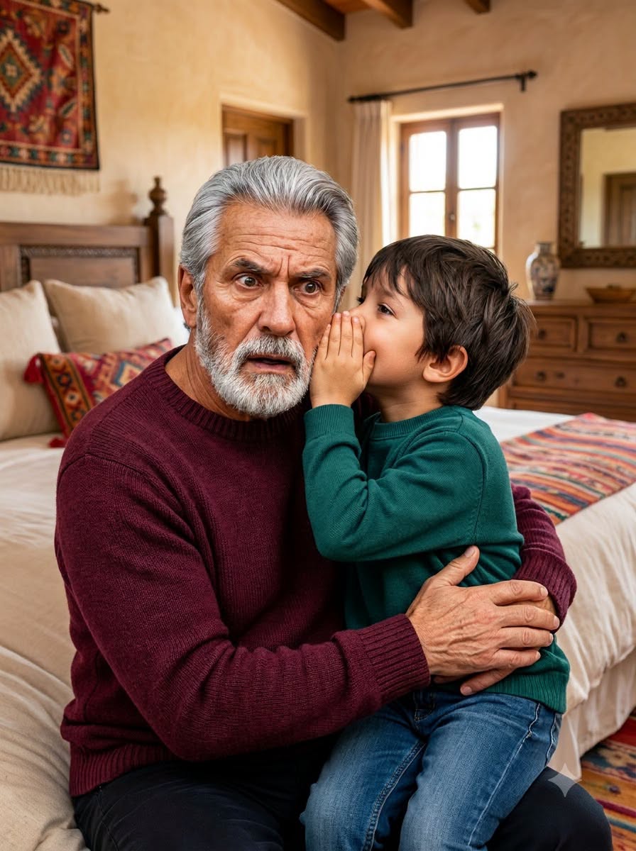 “Abuelo, ya no le des dinero a papá”, me pidió mi nieto de 6 años… Lo seguí en secreto y descubrí que durante 6 años toda mi familia había vivido engañada