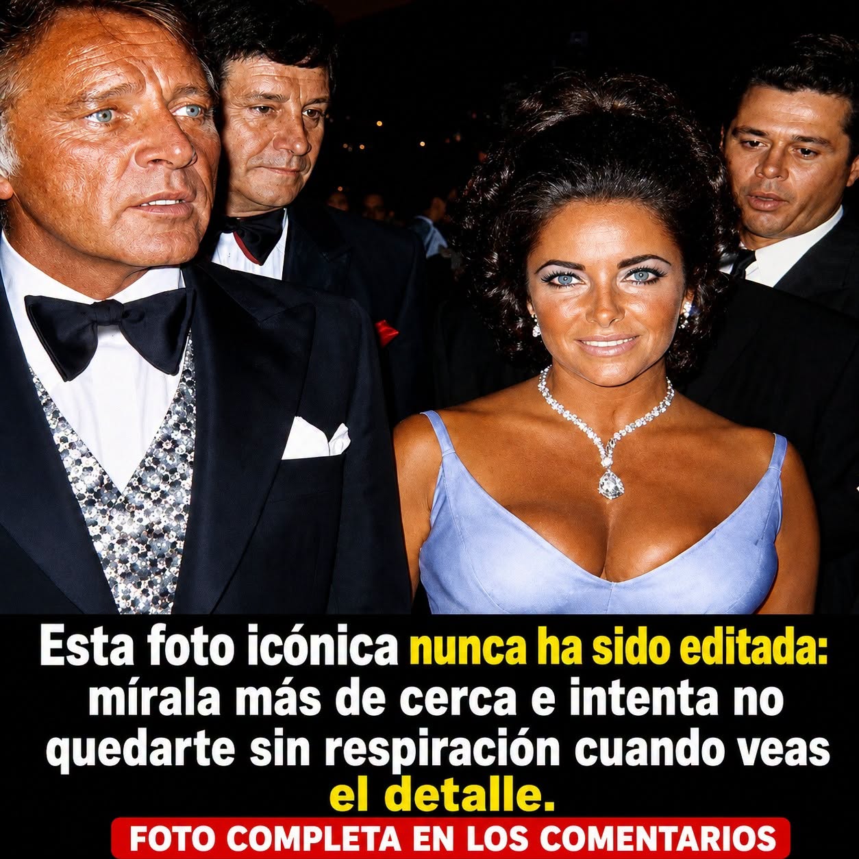 La histórica foto de los Oscars de 1970 que sigue dando de qué hablar…